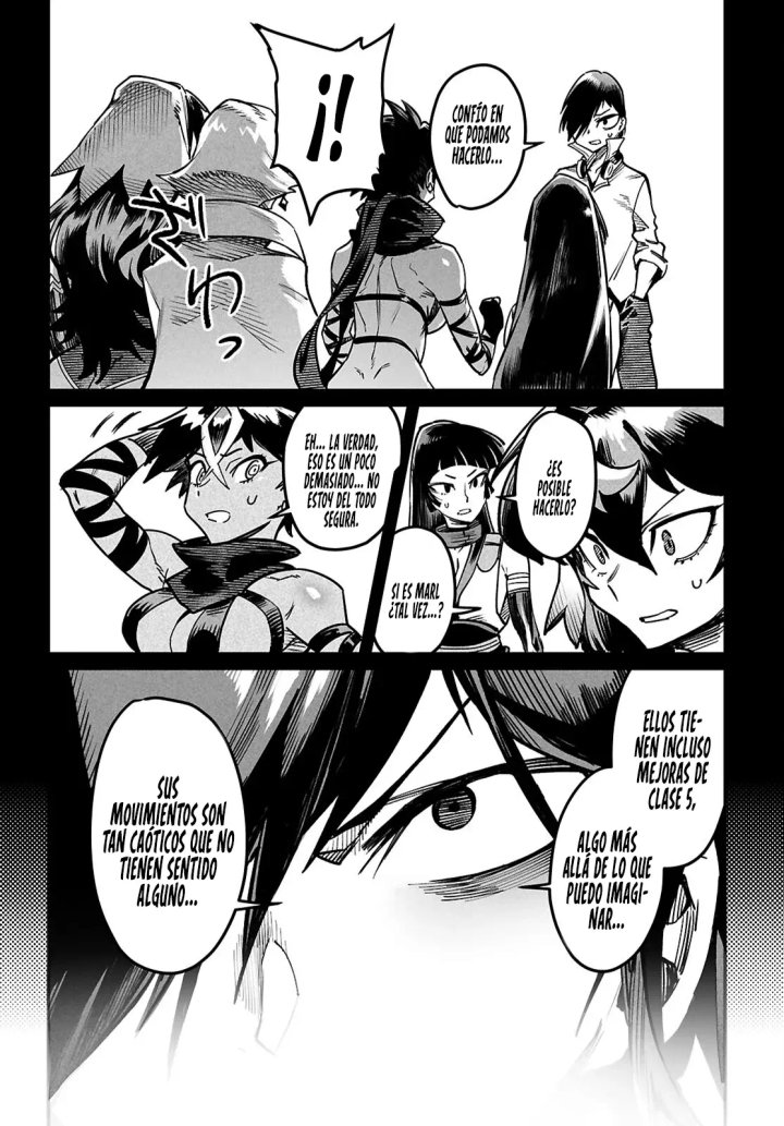 REENCARNADO EN UN COLISEO ~Utilizando la habilidad más débil para derrotar a las mujeres más fuertes y crear un harem de esclavas~ Capítulo 29 - Page 26