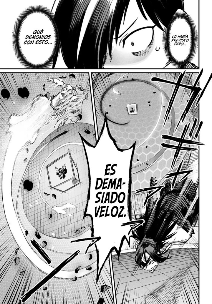 REENCARNADO EN UN COLISEO ~Utilizando la habilidad más débil para derrotar a las mujeres más fuertes y crear un harem de esclavas~ Capítulo 29 - Page 27