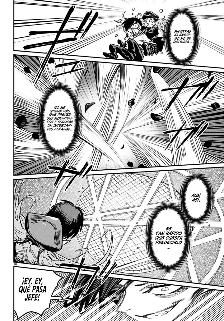 REENCARNADO EN UN COLISEO ~Utilizando la habilidad más débil para derrotar a las mujeres más fuertes y crear un harem de esclavas~ Capítulo 29 - Page 28