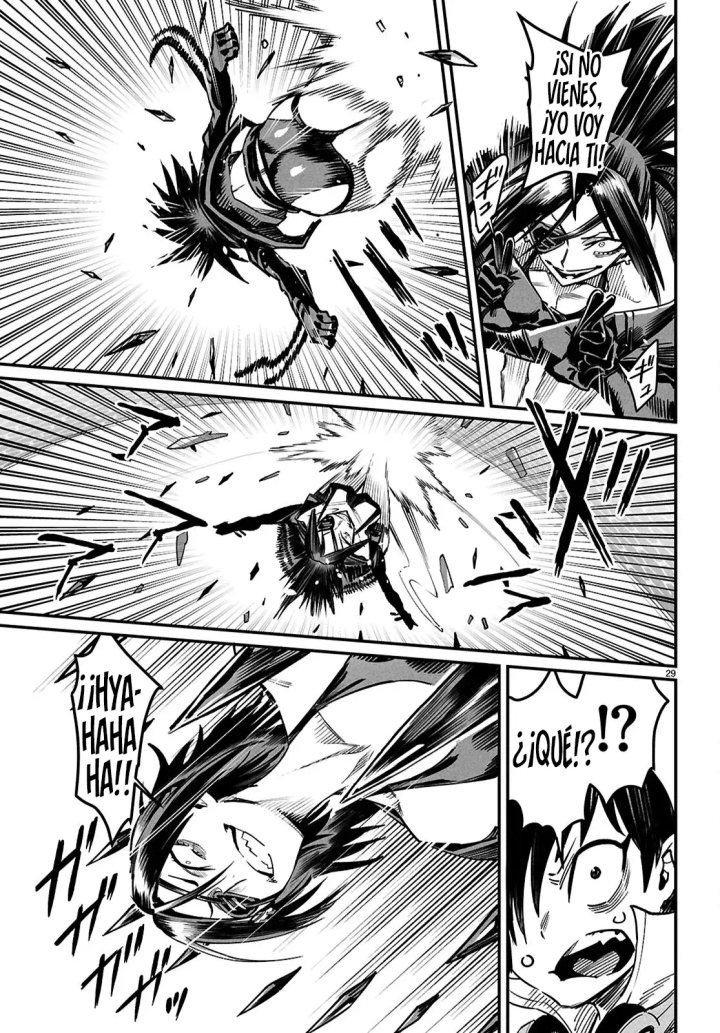 REENCARNADO EN UN COLISEO ~Utilizando la habilidad más débil para derrotar a las mujeres más fuertes y crear un harem de esclavas~ Capítulo 29 - Page 29