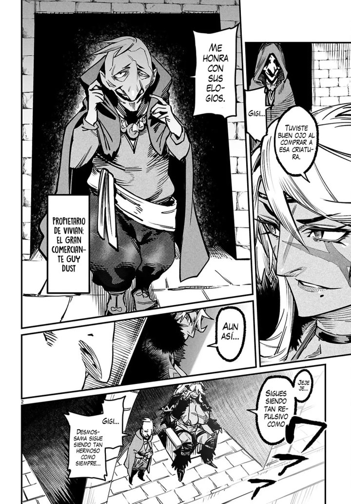 REENCARNADO EN UN COLISEO ~Utilizando la habilidad más débil para derrotar a las mujeres más fuertes y crear un harem de esclavas~ Capítulo 29 - Page 3