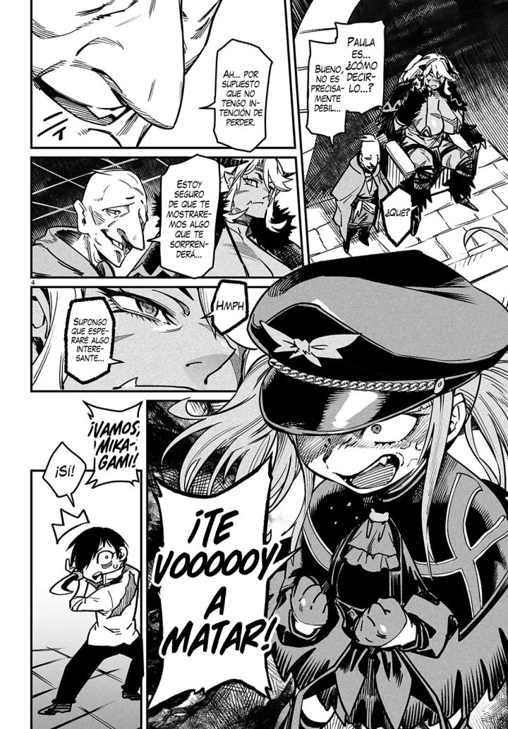 REENCARNADO EN UN COLISEO ~Utilizando la habilidad más débil para derrotar a las mujeres más fuertes y crear un harem de esclavas~ Capítulo 29 - Page 5