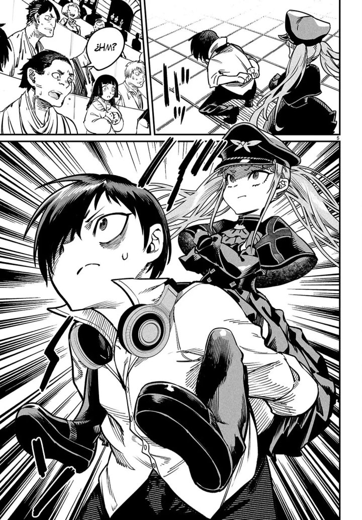 REENCARNADO EN UN COLISEO ~Utilizando la habilidad más débil para derrotar a las mujeres más fuertes y crear un harem de esclavas~ Capítulo 29 - Page 6