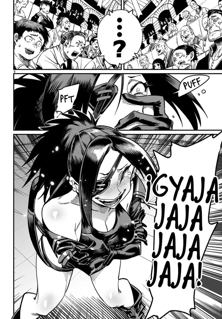 REENCARNADO EN UN COLISEO ~Utilizando la habilidad más débil para derrotar a las mujeres más fuertes y crear un harem de esclavas~ Capítulo 29 - Page 7