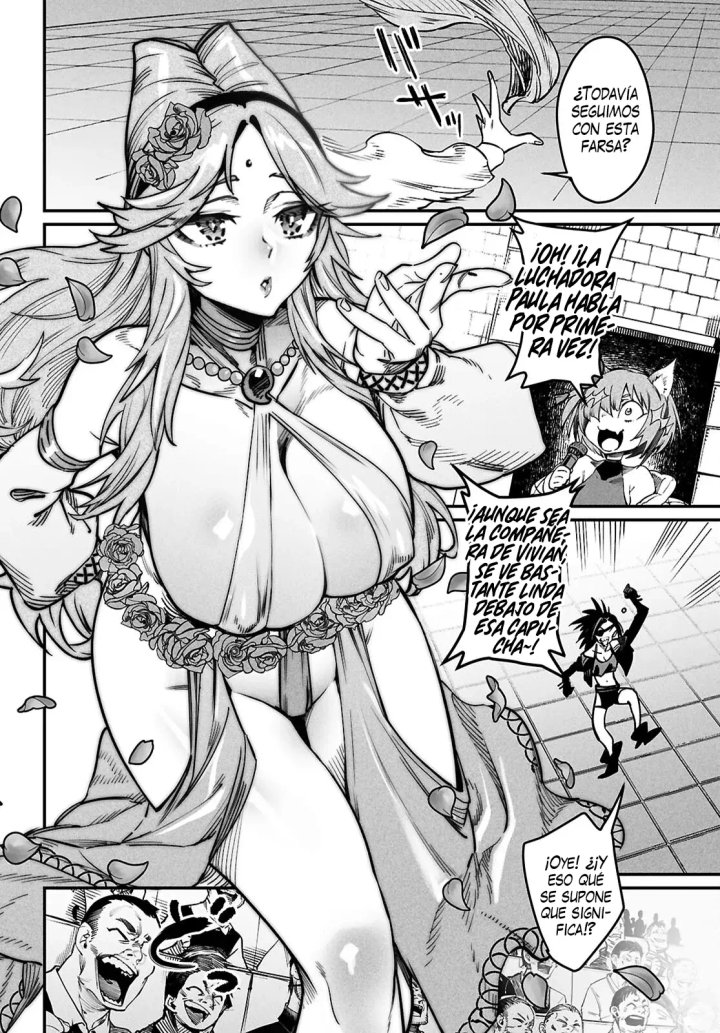 REENCARNADO EN UN COLISEO ~Utilizando la habilidad más débil para derrotar a las mujeres más fuertes y crear un harem de esclavas~ Capítulo 29 - Page 9