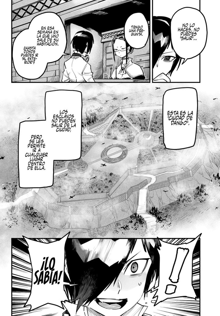 REENCARNADO EN UN COLISEO ~Utilizando la habilidad más débil para derrotar a las mujeres más fuertes y crear un harem de esclavas~ Capítulo 3 - Page 11