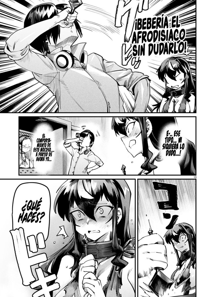 REENCARNADO EN UN COLISEO ~Utilizando la habilidad más débil para derrotar a las mujeres más fuertes y crear un harem de esclavas~ Capítulo 3 - Page 14