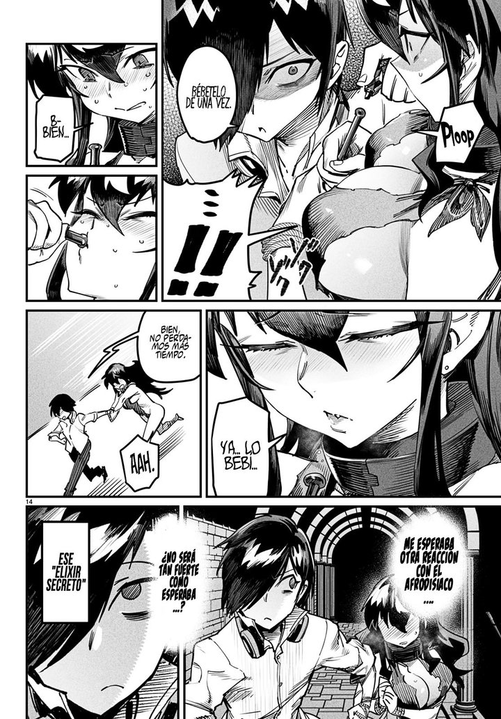 REENCARNADO EN UN COLISEO ~Utilizando la habilidad más débil para derrotar a las mujeres más fuertes y crear un harem de esclavas~ Capítulo 3 - Page 15