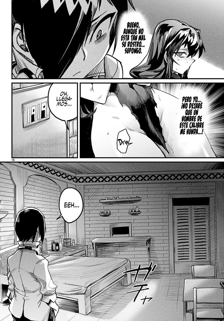 REENCARNADO EN UN COLISEO ~Utilizando la habilidad más débil para derrotar a las mujeres más fuertes y crear un harem de esclavas~ Capítulo 3 - Page 17