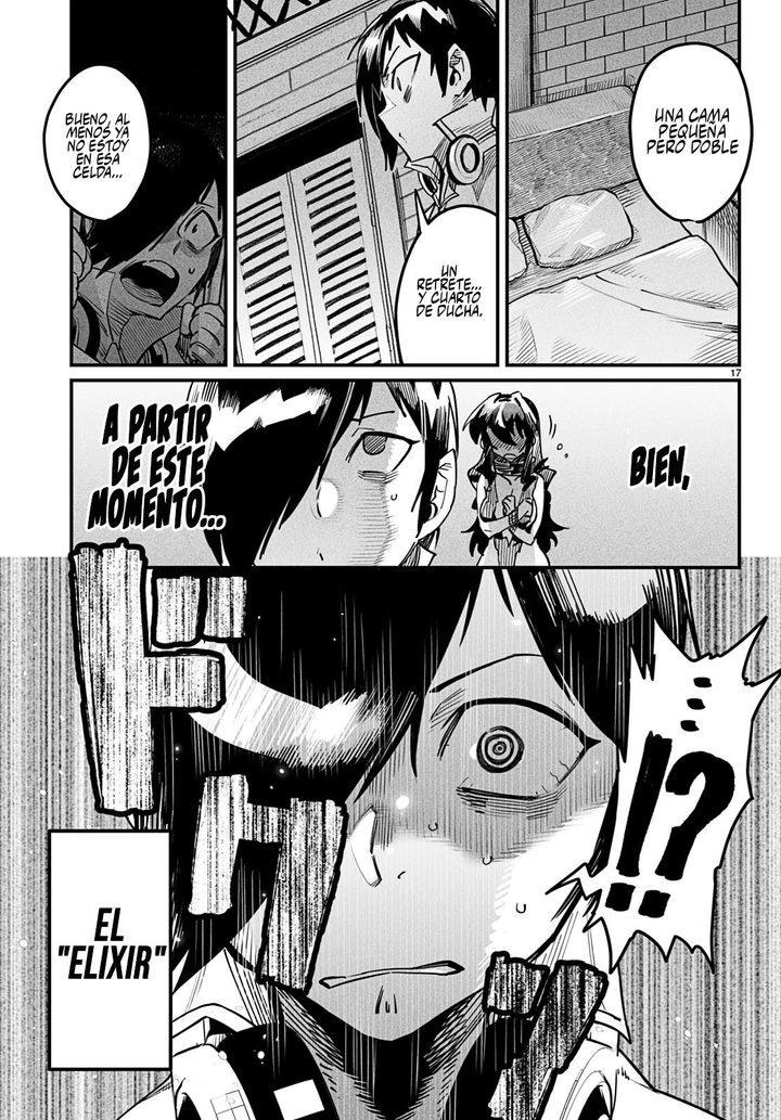 REENCARNADO EN UN COLISEO ~Utilizando la habilidad más débil para derrotar a las mujeres más fuertes y crear un harem de esclavas~ Capítulo 3 - Page 18