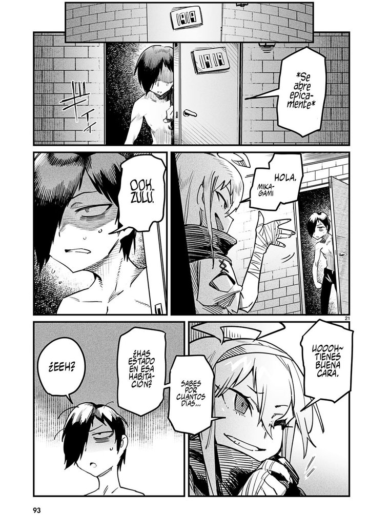 REENCARNADO EN UN COLISEO ~Utilizando la habilidad más débil para derrotar a las mujeres más fuertes y crear un harem de esclavas~ Capítulo 3 - Page 22