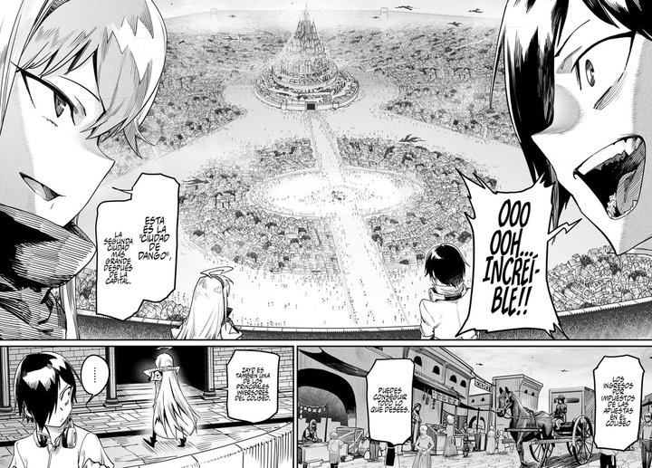 REENCARNADO EN UN COLISEO ~Utilizando la habilidad más débil para derrotar a las mujeres más fuertes y crear un harem de esclavas~ Capítulo 3 - Page 25
