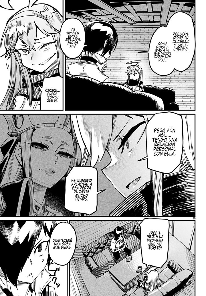 REENCARNADO EN UN COLISEO ~Utilizando la habilidad más débil para derrotar a las mujeres más fuertes y crear un harem de esclavas~ Capítulo 3 - Page 29
