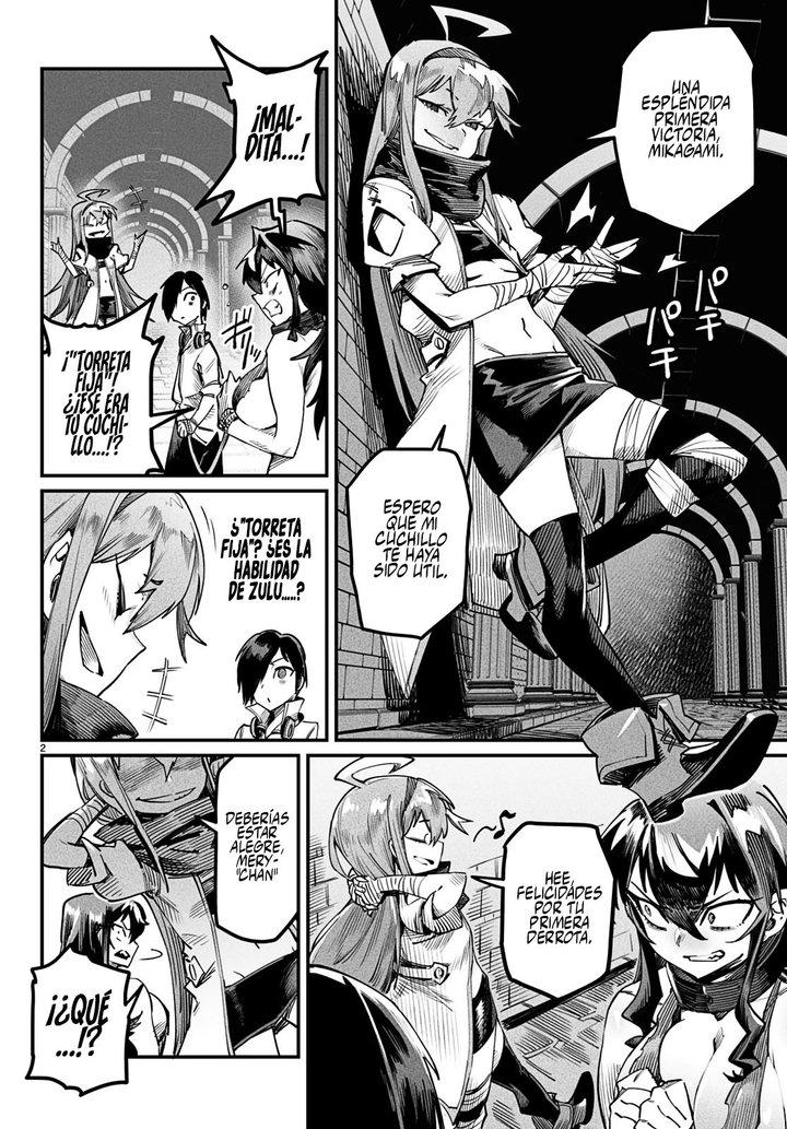 REENCARNADO EN UN COLISEO ~Utilizando la habilidad más débil para derrotar a las mujeres más fuertes y crear un harem de esclavas~ Capítulo 3 - Page 3