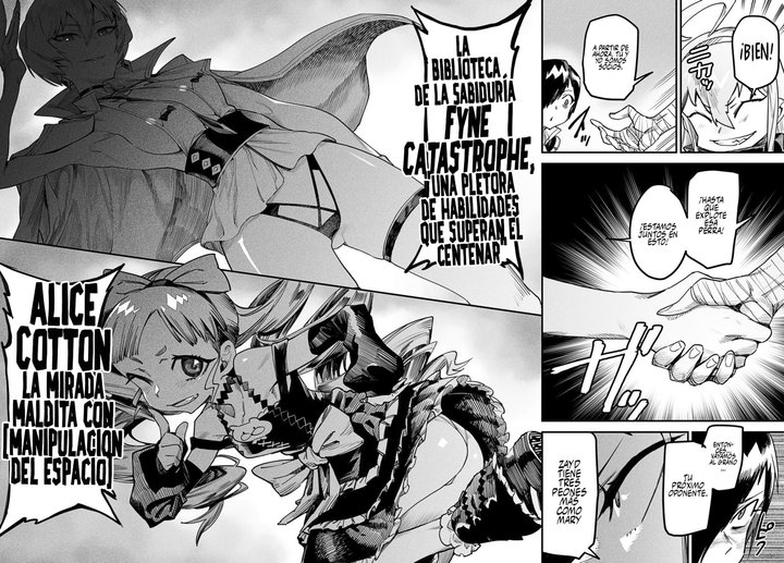 REENCARNADO EN UN COLISEO ~Utilizando la habilidad más débil para derrotar a las mujeres más fuertes y crear un harem de esclavas~ Capítulo 3 - Page 32
