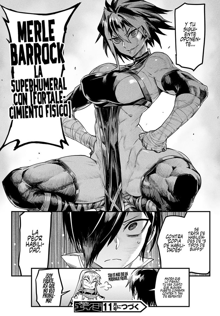 REENCARNADO EN UN COLISEO ~Utilizando la habilidad más débil para derrotar a las mujeres más fuertes y crear un harem de esclavas~ Capítulo 3 - Page 33