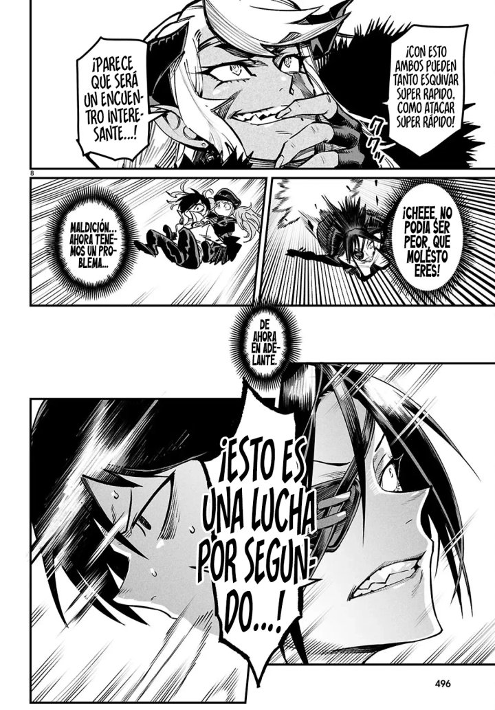 REENCARNADO EN UN COLISEO ~Utilizando la habilidad más débil para derrotar a las mujeres más fuertes y crear un harem de esclavas~ Capítulo 30 - Page 10