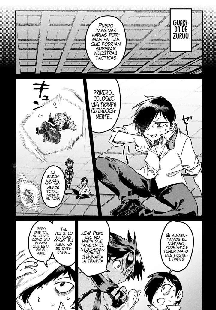REENCARNADO EN UN COLISEO ~Utilizando la habilidad más débil para derrotar a las mujeres más fuertes y crear un harem de esclavas~ Capítulo 30 - Page 11