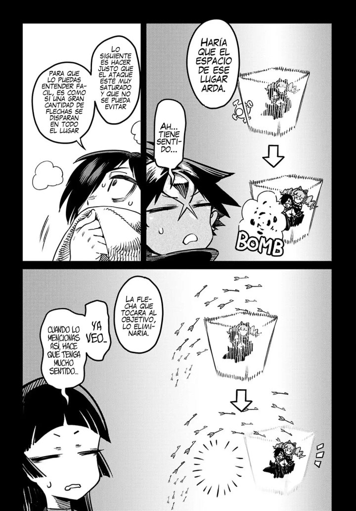 REENCARNADO EN UN COLISEO ~Utilizando la habilidad más débil para derrotar a las mujeres más fuertes y crear un harem de esclavas~ Capítulo 30 - Page 12