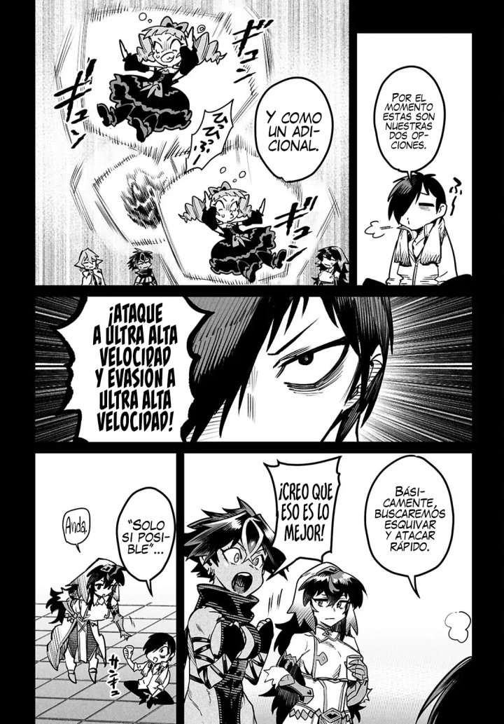REENCARNADO EN UN COLISEO ~Utilizando la habilidad más débil para derrotar a las mujeres más fuertes y crear un harem de esclavas~ Capítulo 30 - Page 13