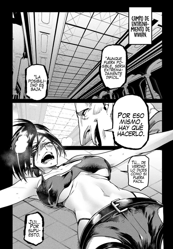 REENCARNADO EN UN COLISEO ~Utilizando la habilidad más débil para derrotar a las mujeres más fuertes y crear un harem de esclavas~ Capítulo 30 - Page 14