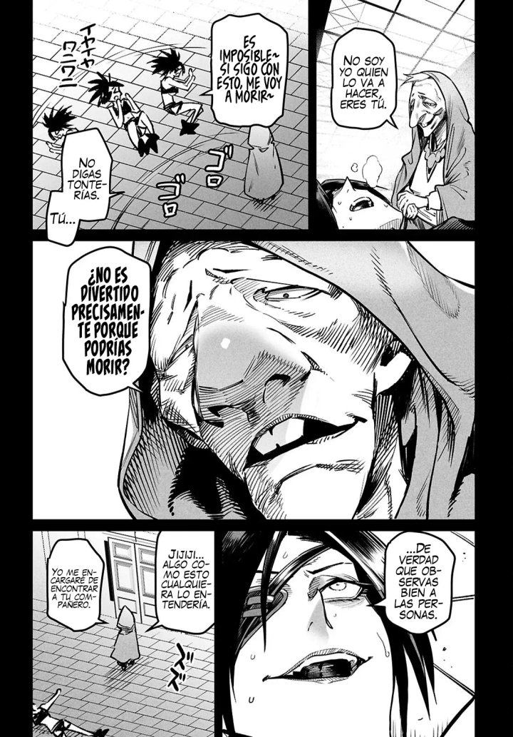 REENCARNADO EN UN COLISEO ~Utilizando la habilidad más débil para derrotar a las mujeres más fuertes y crear un harem de esclavas~ Capítulo 30 - Page 15