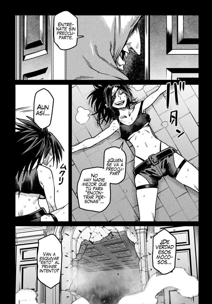 REENCARNADO EN UN COLISEO ~Utilizando la habilidad más débil para derrotar a las mujeres más fuertes y crear un harem de esclavas~ Capítulo 30 - Page 16