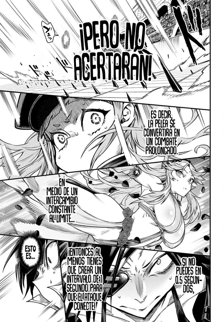 REENCARNADO EN UN COLISEO ~Utilizando la habilidad más débil para derrotar a las mujeres más fuertes y crear un harem de esclavas~ Capítulo 30 - Page 18