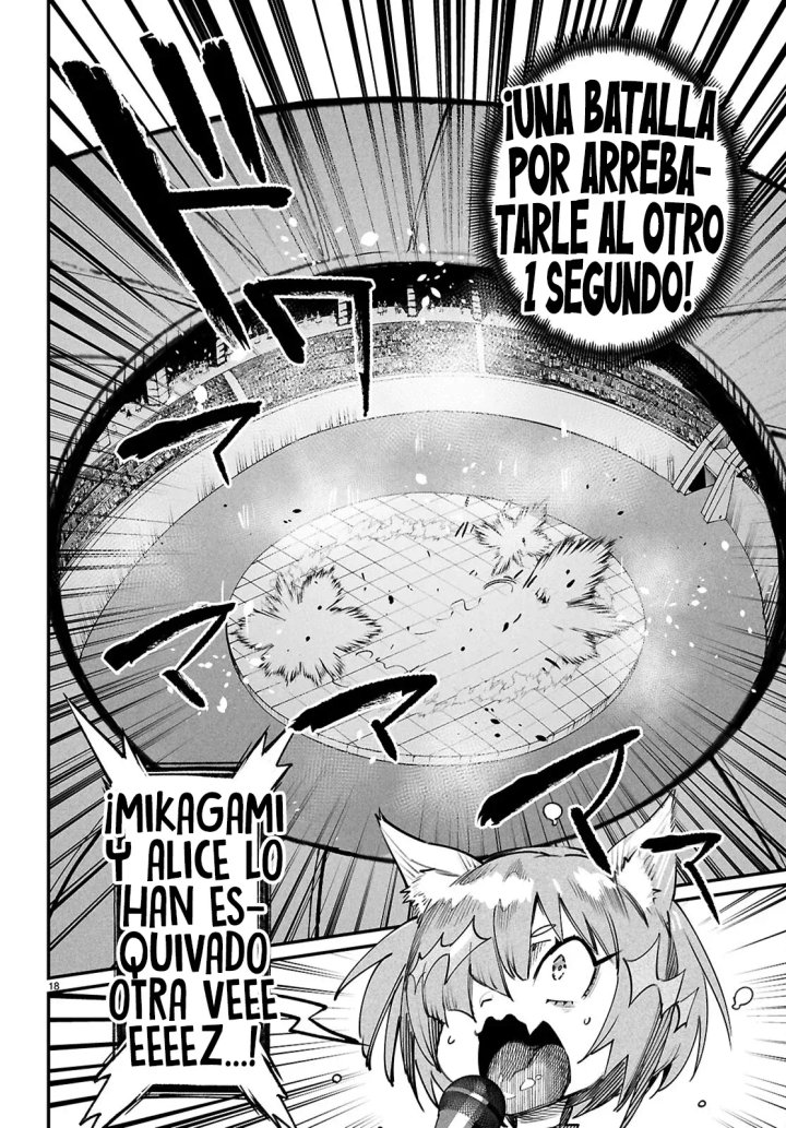 REENCARNADO EN UN COLISEO ~Utilizando la habilidad más débil para derrotar a las mujeres más fuertes y crear un harem de esclavas~ Capítulo 30 - Page 19