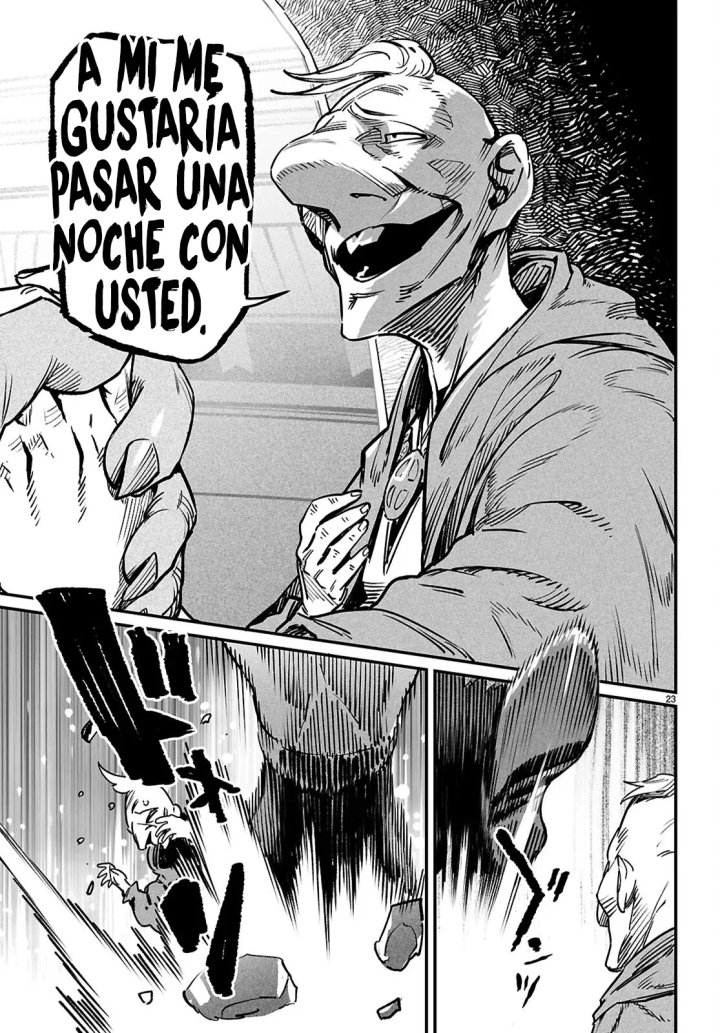 REENCARNADO EN UN COLISEO ~Utilizando la habilidad más débil para derrotar a las mujeres más fuertes y crear un harem de esclavas~ Capítulo 30 - Page 24