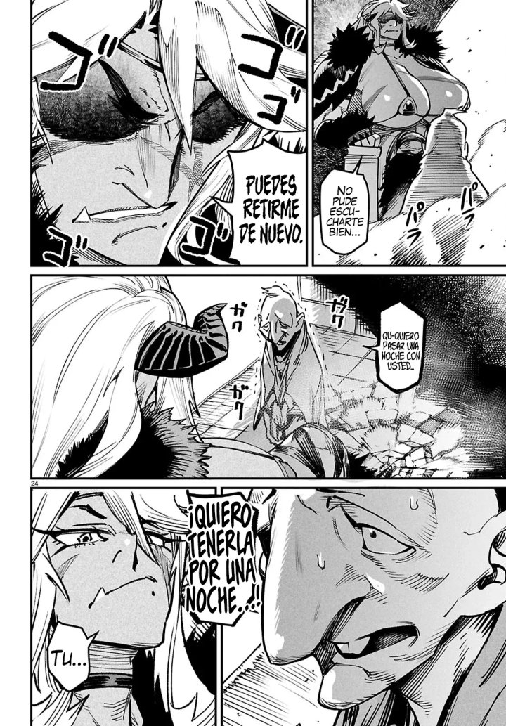 REENCARNADO EN UN COLISEO ~Utilizando la habilidad más débil para derrotar a las mujeres más fuertes y crear un harem de esclavas~ Capítulo 30 - Page 25