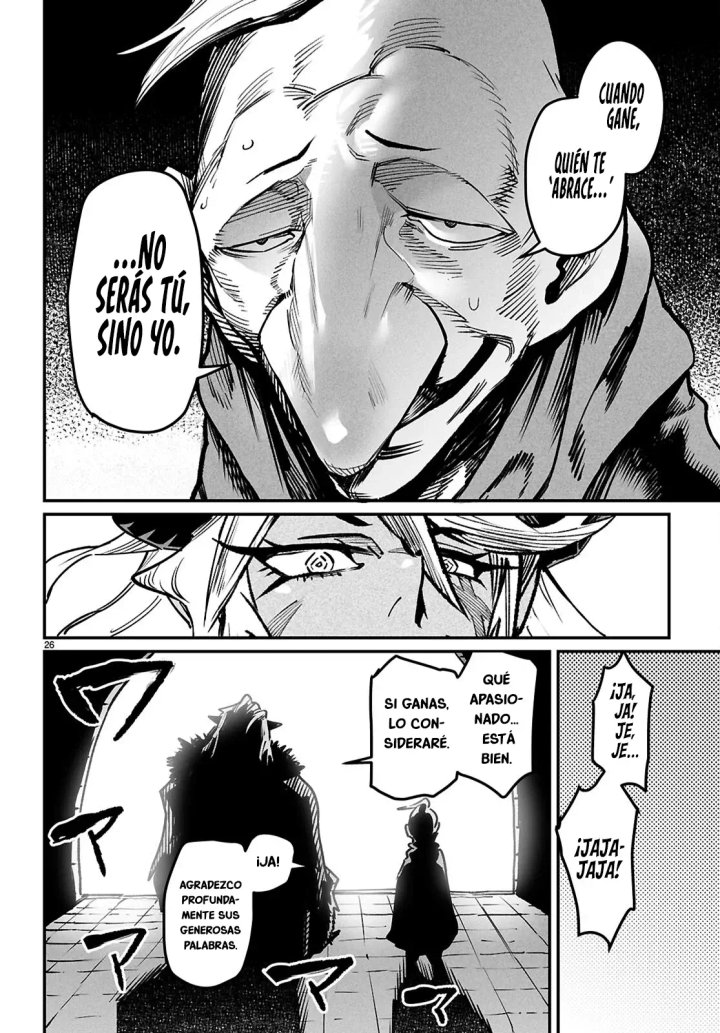 REENCARNADO EN UN COLISEO ~Utilizando la habilidad más débil para derrotar a las mujeres más fuertes y crear un harem de esclavas~ Capítulo 30 - Page 27