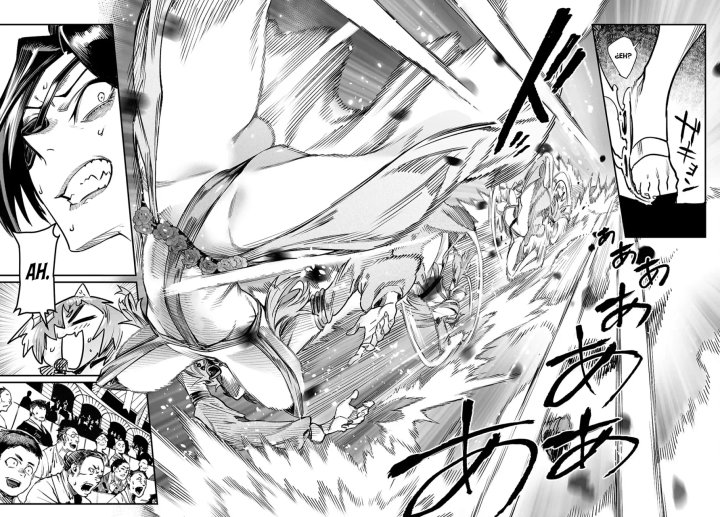 REENCARNADO EN UN COLISEO ~Utilizando la habilidad más débil para derrotar a las mujeres más fuertes y crear un harem de esclavas~ Capítulo 30 - Page 29