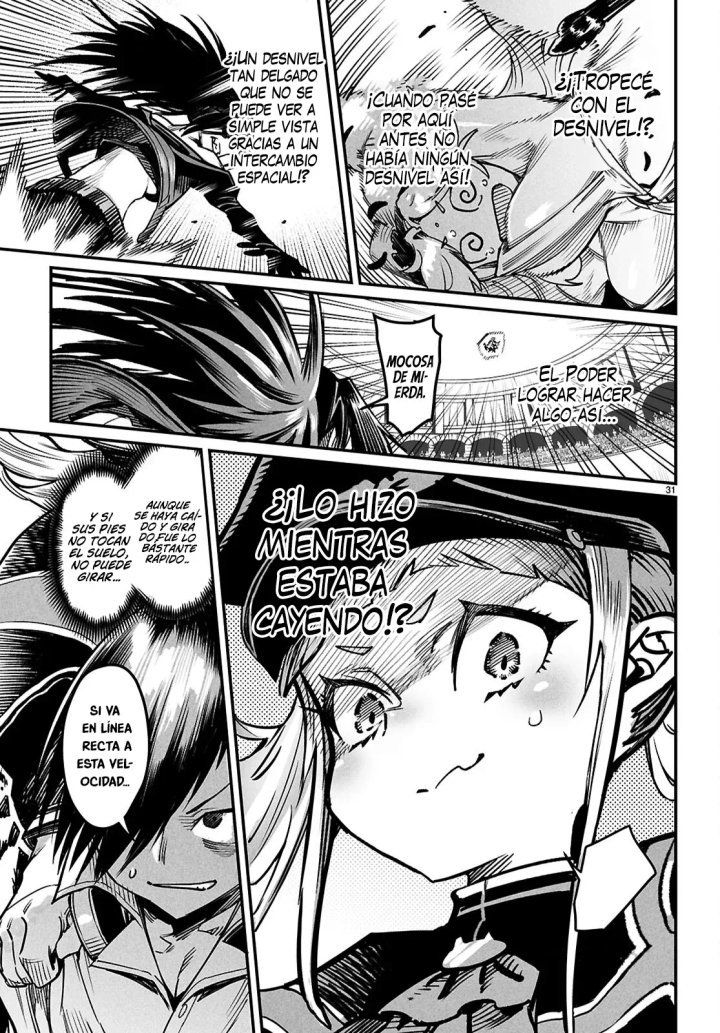 REENCARNADO EN UN COLISEO ~Utilizando la habilidad más débil para derrotar a las mujeres más fuertes y crear un harem de esclavas~ Capítulo 30 - Page 31
