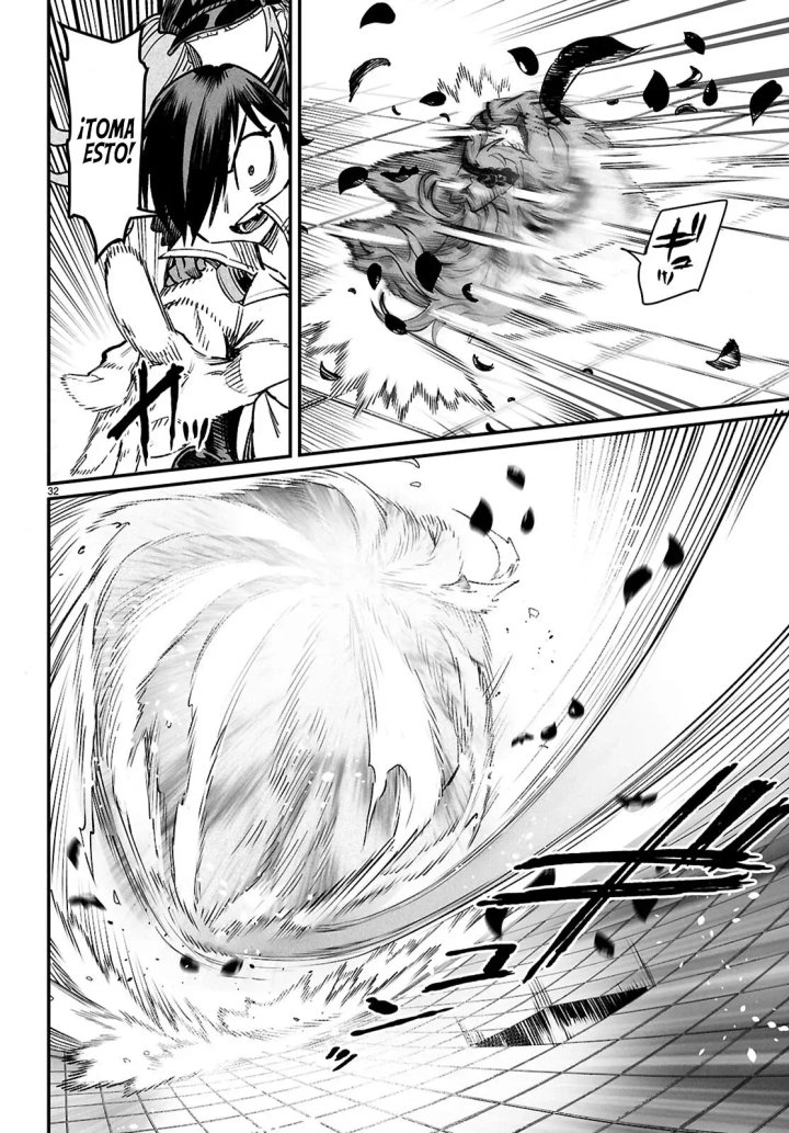 REENCARNADO EN UN COLISEO ~Utilizando la habilidad más débil para derrotar a las mujeres más fuertes y crear un harem de esclavas~ Capítulo 30 - Page 32
