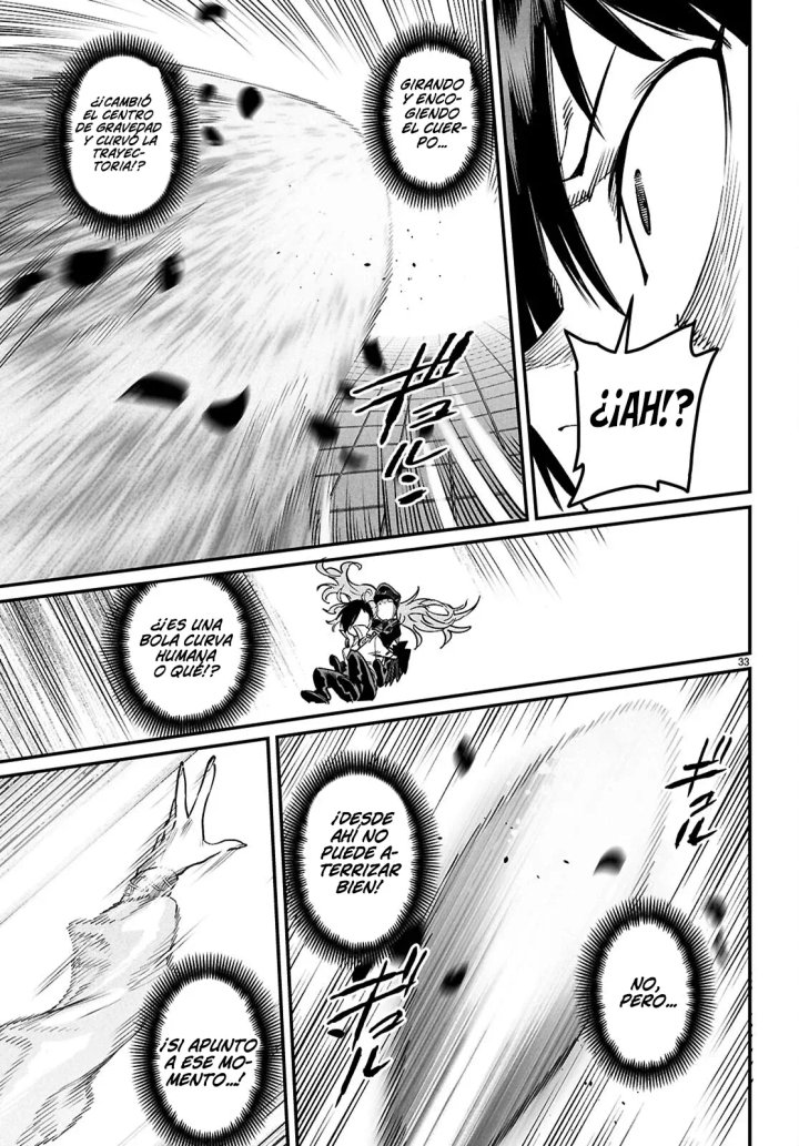 REENCARNADO EN UN COLISEO ~Utilizando la habilidad más débil para derrotar a las mujeres más fuertes y crear un harem de esclavas~ Capítulo 30 - Page 33