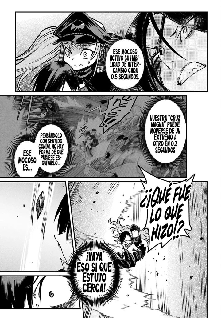 REENCARNADO EN UN COLISEO ~Utilizando la habilidad más débil para derrotar a las mujeres más fuertes y crear un harem de esclavas~ Capítulo 30 - Page 5