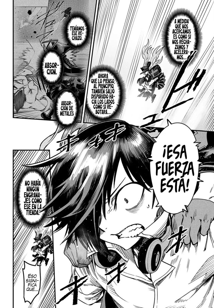REENCARNADO EN UN COLISEO ~Utilizando la habilidad más débil para derrotar a las mujeres más fuertes y crear un harem de esclavas~ Capítulo 30 - Page 8