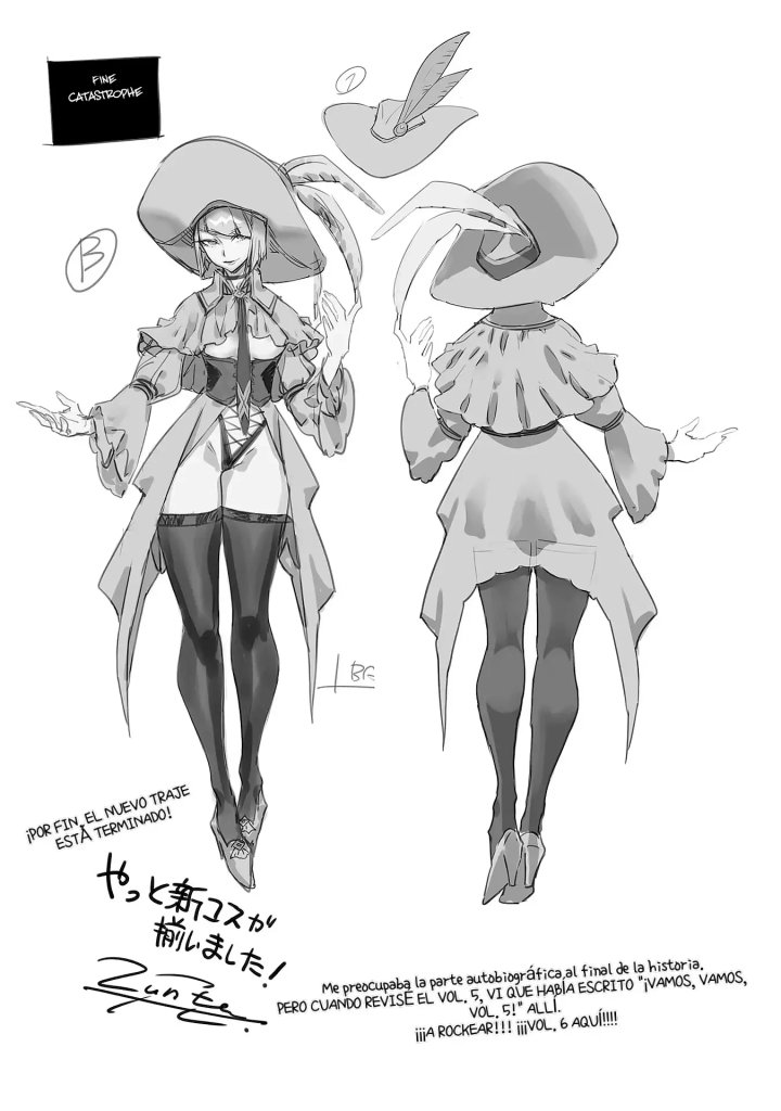 REENCARNADO EN UN COLISEO ~Utilizando la habilidad más débil para derrotar a las mujeres más fuertes y crear un harem de esclavas~ Capítulo 31.5 - Page 7