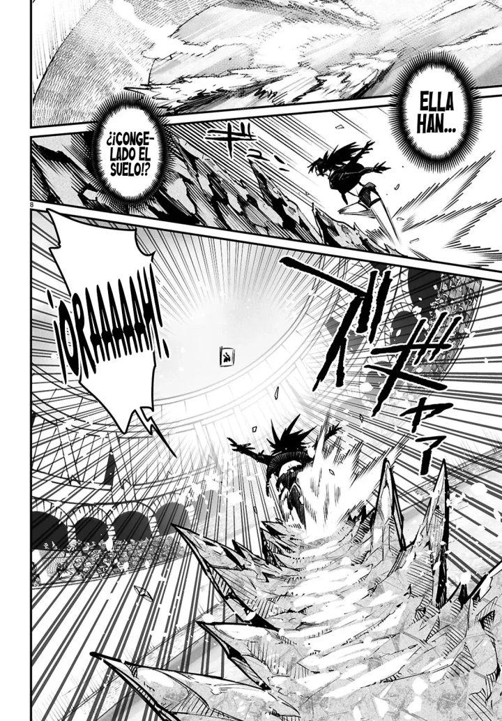 REENCARNADO EN UN COLISEO ~Utilizando la habilidad más débil para derrotar a las mujeres más fuertes y crear un harem de esclavas~ Capítulo 31 - Page 10