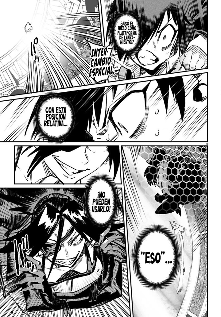 REENCARNADO EN UN COLISEO ~Utilizando la habilidad más débil para derrotar a las mujeres más fuertes y crear un harem de esclavas~ Capítulo 31 - Page 11