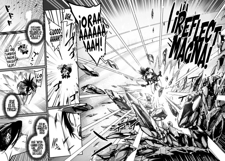 REENCARNADO EN UN COLISEO ~Utilizando la habilidad más débil para derrotar a las mujeres más fuertes y crear un harem de esclavas~ Capítulo 31 - Page 12