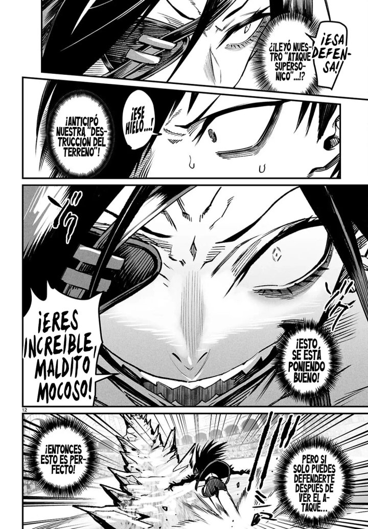 REENCARNADO EN UN COLISEO ~Utilizando la habilidad más débil para derrotar a las mujeres más fuertes y crear un harem de esclavas~ Capítulo 31 - Page 13