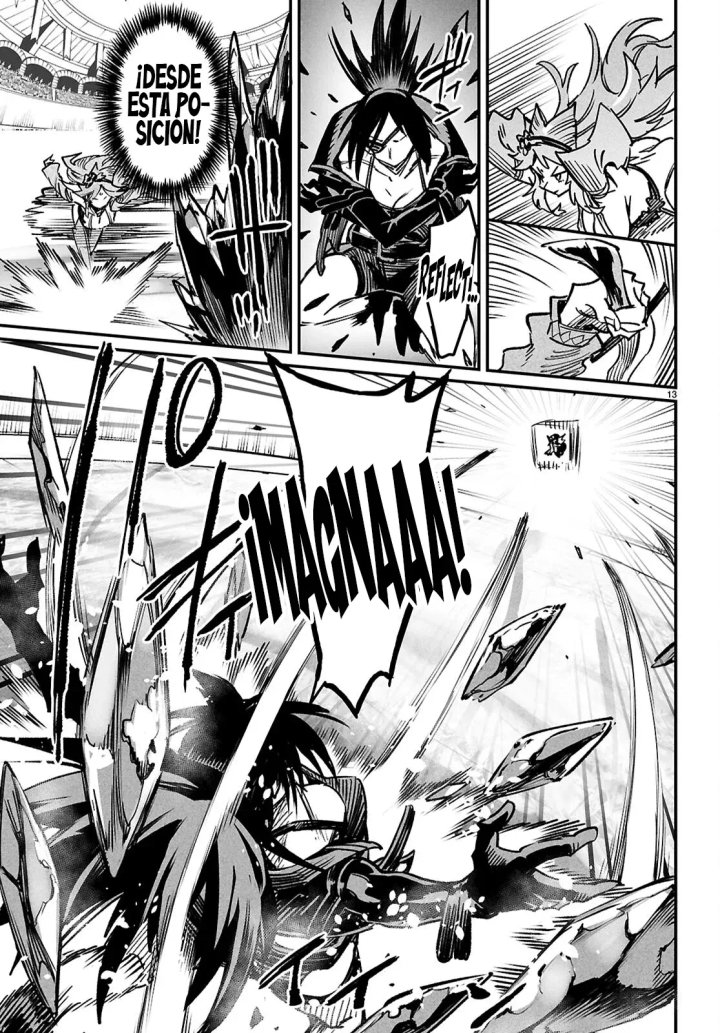 REENCARNADO EN UN COLISEO ~Utilizando la habilidad más débil para derrotar a las mujeres más fuertes y crear un harem de esclavas~ Capítulo 31 - Page 14