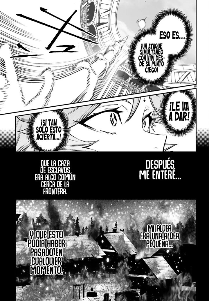 REENCARNADO EN UN COLISEO ~Utilizando la habilidad más débil para derrotar a las mujeres más fuertes y crear un harem de esclavas~ Capítulo 31 - Page 16