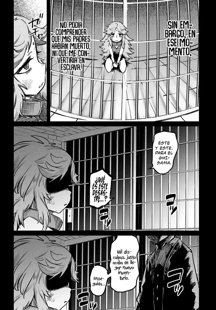 REENCARNADO EN UN COLISEO ~Utilizando la habilidad más débil para derrotar a las mujeres más fuertes y crear un harem de esclavas~ Capítulo 31 - Page 17