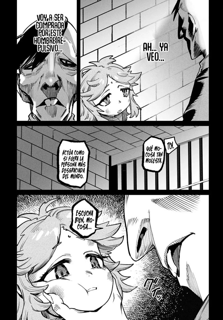 REENCARNADO EN UN COLISEO ~Utilizando la habilidad más débil para derrotar a las mujeres más fuertes y crear un harem de esclavas~ Capítulo 31 - Page 18