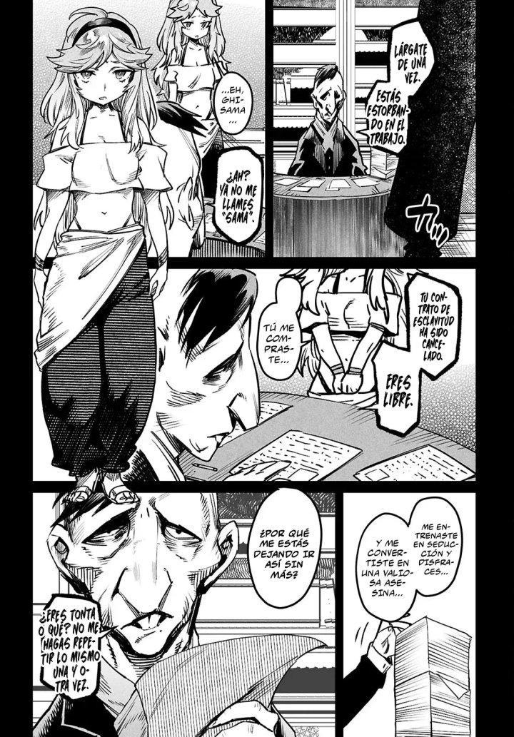 REENCARNADO EN UN COLISEO ~Utilizando la habilidad más débil para derrotar a las mujeres más fuertes y crear un harem de esclavas~ Capítulo 31 - Page 21