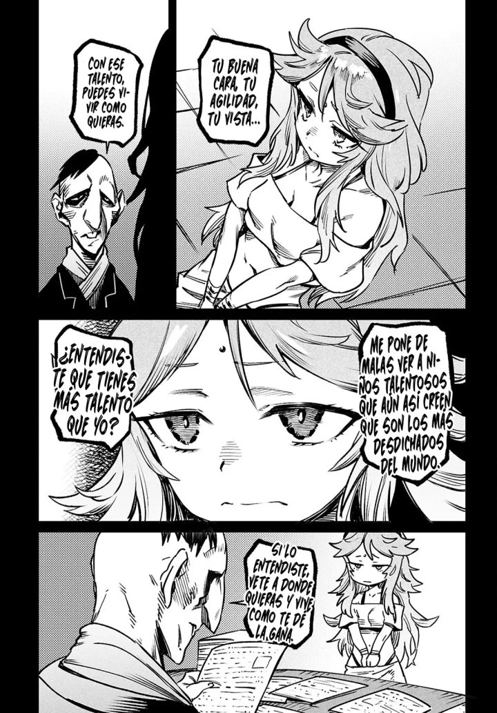REENCARNADO EN UN COLISEO ~Utilizando la habilidad más débil para derrotar a las mujeres más fuertes y crear un harem de esclavas~ Capítulo 31 - Page 22