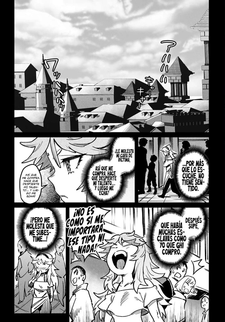 REENCARNADO EN UN COLISEO ~Utilizando la habilidad más débil para derrotar a las mujeres más fuertes y crear un harem de esclavas~ Capítulo 31 - Page 23